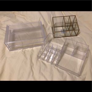 makeup lipstick organizers